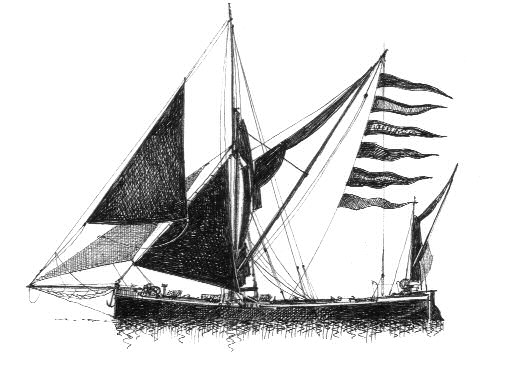 GB - Barge del Tamigi (1)